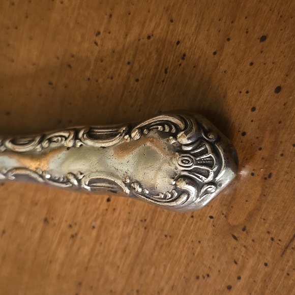 Birks Vintage Sterling Silver Pompadour Bottle Opener - Picture 5 of 9